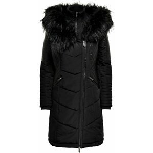 Zimní kabát Only černá