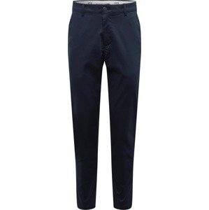 Chino kalhoty 'Repton' Selected Homme námořnická modř / offwhite