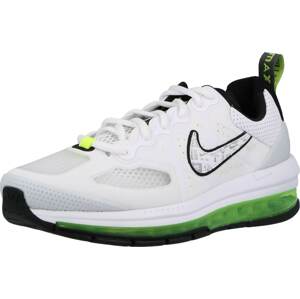 Tenisky 'Air Max Genome' Nike Sportswear šedá / zelená / černá / bílá