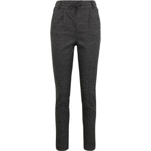 Kalhoty se sklady v pase 'POPTRASH' Only Tall šedá / černá