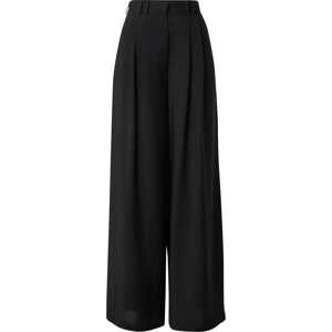 Kalhoty se sklady v pase 'Finja' Guido Maria Kretschmer Women černá