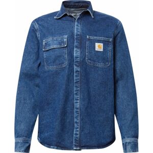 Košile 'Salinac' Carhartt WIP modrá džínovina