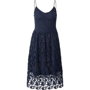 Koktejlové šaty 'VALERIE' Vero Moda námořnická modř