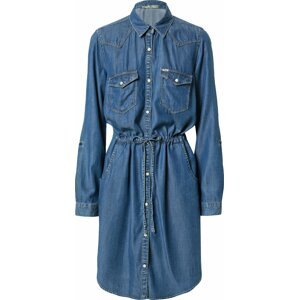 Košilové šaty 'Felice' LTB modrá džínovina