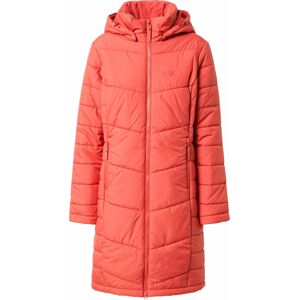 Zimní kabát 'NORTH YORK' Jack Wolfskin oranžově červená
