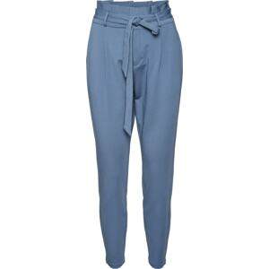 Kalhoty se sklady v pase 'Eva' Vero Moda modrá