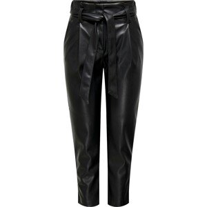 Kalhoty se sklady v pase 'Dione' Only černá