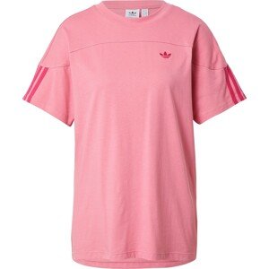 Tričko adidas Originals pink / tmavě růžová
