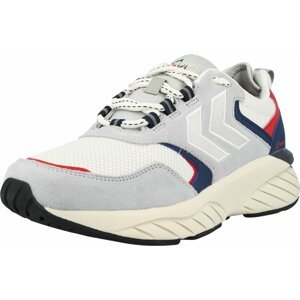Sportovní boty 'Marathona Reach' Hummel námořnická modř / světle šedá / červená / bílá