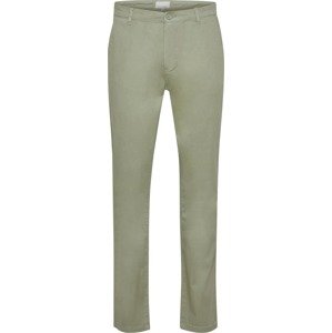 Chino kalhoty 'Viggo' casual friday tmavě zelená