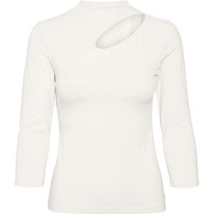 Tričko Vero Moda přírodní bílá