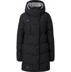 Zimní kabát 'Pavla' Ragwear černá