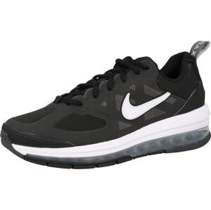 Tenisky 'Genome' Nike Sportswear tmavě šedá / černá / bílá