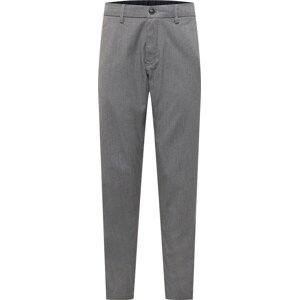 Chino kalhoty 'York' Selected Homme šedý melír