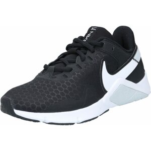 Sportovní boty 'Legend Essential 2' Nike černá / bílá