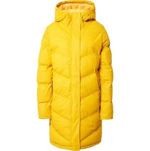Zimní kabát Derbe žlutá