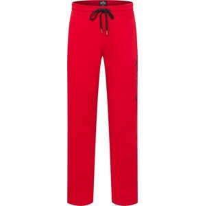 Kalhoty Hollister noční modrá / červená