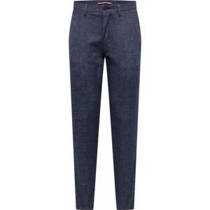 Kalhoty s puky 'Denton' Tommy Hilfiger tmavě modrá / červená / bílá