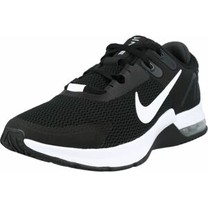 Sportovní boty 'Air Max Alpha Trainer 4' Nike černá / bílá