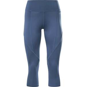 Sportovní kalhoty Reebok Sport tmavě modrá