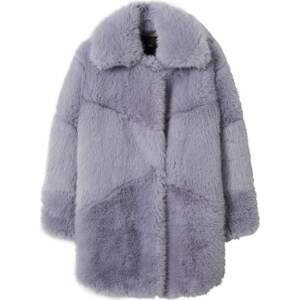 Zimní kabát 'Purpurin' Mango pastelová fialová