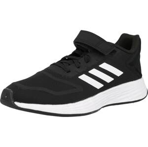 Sportovní boty 'DURAMO' ADIDAS SPORTSWEAR černá / bílá