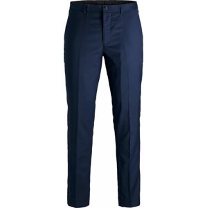 Kalhoty s puky 'Franco' Jack & Jones Plus námořnická modř