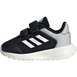 Sportovní boty 'Tensaur Run' ADIDAS SPORTSWEAR stříbrně šedá / černá / bílá