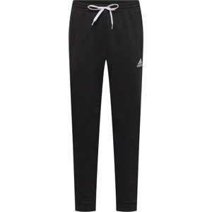 Sportovní kalhoty 'Entrada 22 Sweat' ADIDAS SPORTSWEAR černá / bílá