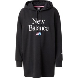Šaty New Balance aqua modrá / růžová / černá / bílá