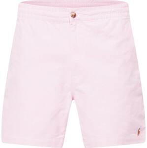 Kalhoty Polo Ralph Lauren růžová