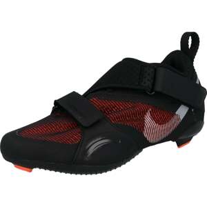 Sportovní boty Nike červená / černá / bílá