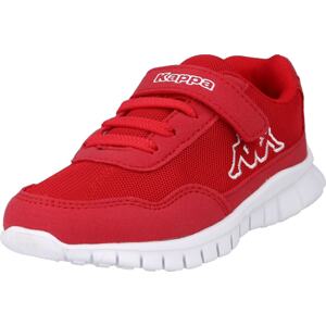 Sportovní boty 'Follow' Kappa červená / bílá
