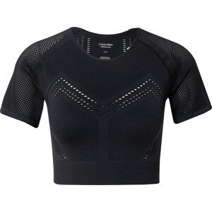 Funkční tričko Calvin Klein Sport černá