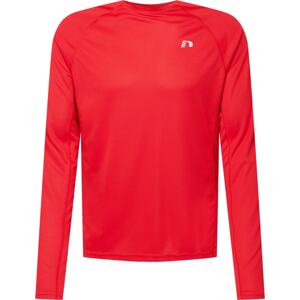 Funkční tričko NEWLINE šedá / červená