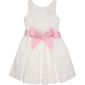 Šaty Polo Ralph Lauren světle růžová / bílá