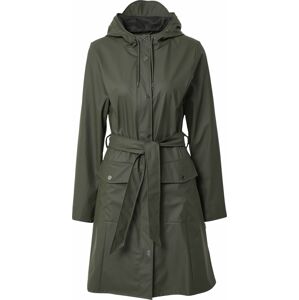 Funkční kabát Rains tmavě zelená