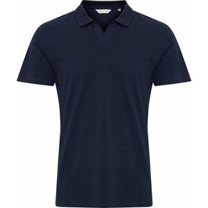 Tričko 'Theis' casual friday námořnická modř