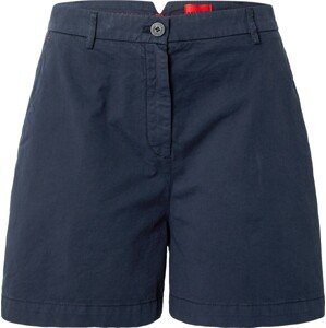 Chino kalhoty HUGO marine modrá