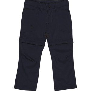 Funkční kalhoty color kids marine modrá / šedá