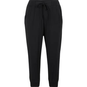 Sportovní kalhoty CURARE Yogawear námořnická modř / černá