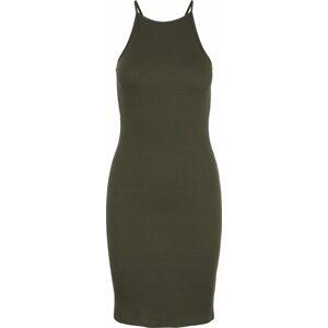Letní šaty 'Ostina' Pieces tmavě zelená