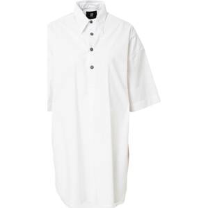 Košilové šaty G-Star Raw bílá