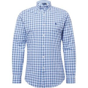Košile Polo Ralph Lauren marine modrá / světlemodrá / bílá