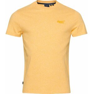 Tričko Superdry žlutá