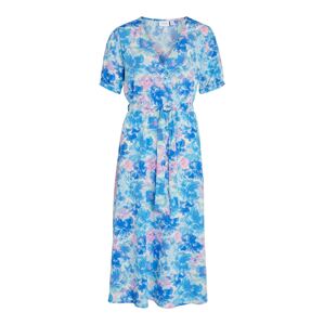 Letní šaty 'EASY LUNA' Vila modrá / světlemodrá / světle zelená / růžová / bílá
