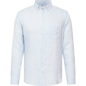 Košile 'Daniel' BRAX modrá / bílá