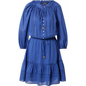 Košilové šaty Lauren Ralph Lauren modrá