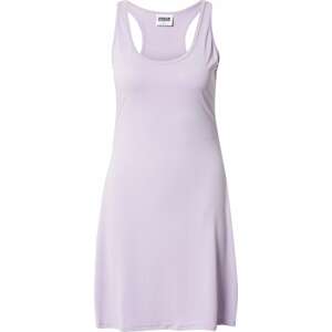 Letní šaty Urban Classics pastelová fialová