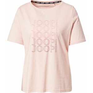 Tričko JOOP! Bodywear tmavě fialová / pink / růžová / červená